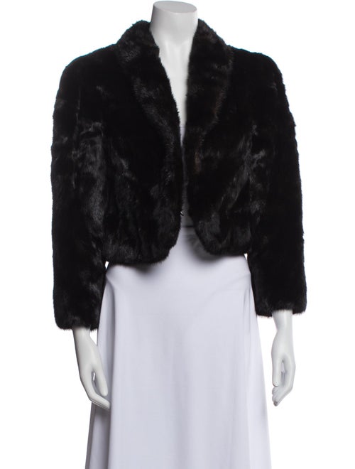 Fur Mink Faux Fur Jacket