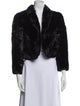 Fur Mink Faux Fur Jacket