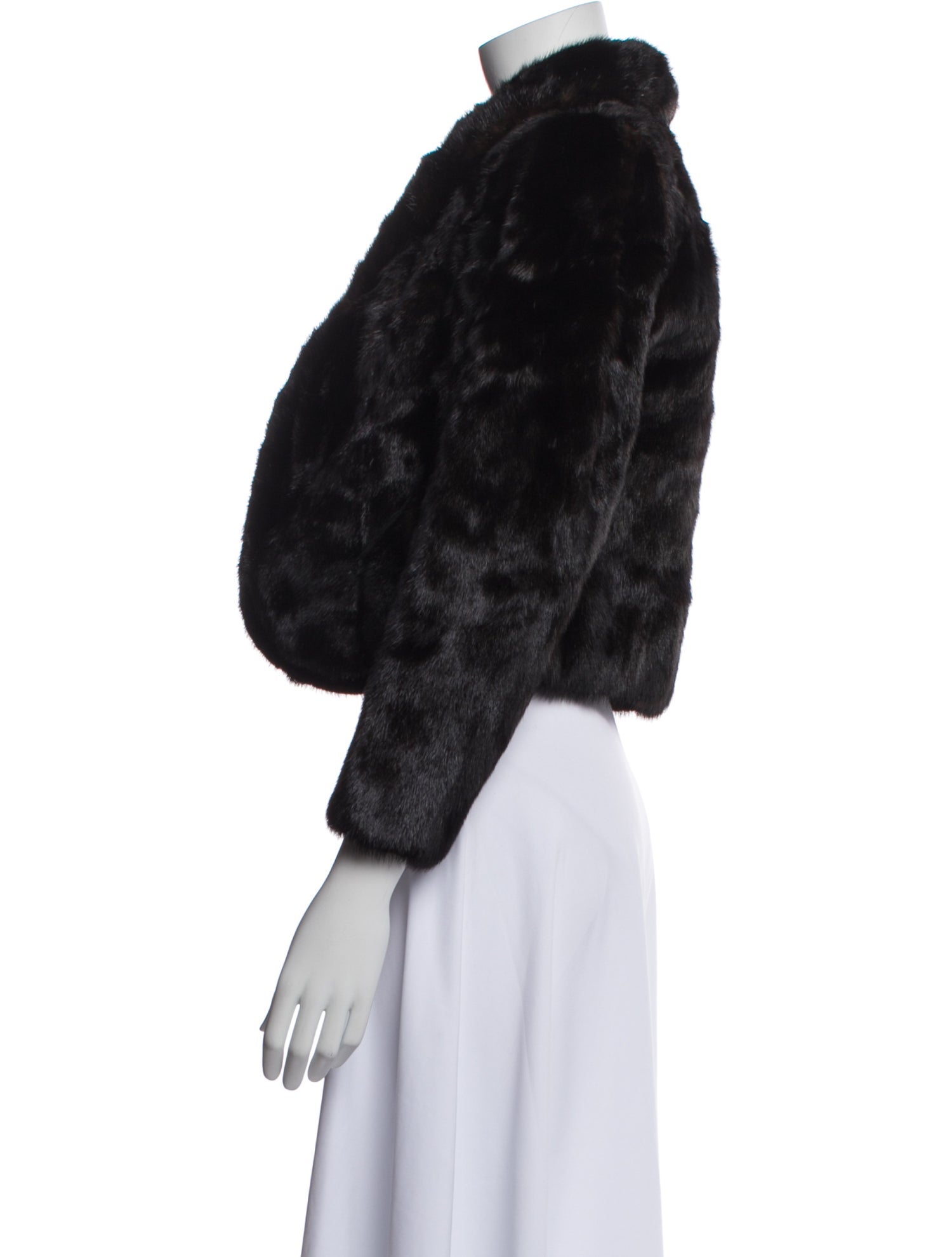 Fur Mink Faux Fur Jacket