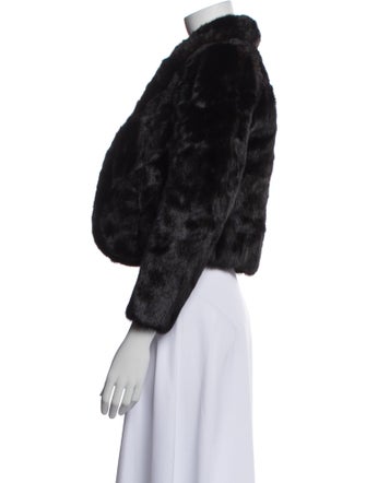 Fur Mink Faux Fur Jacket