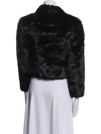 Fur Mink Faux Fur Jacket