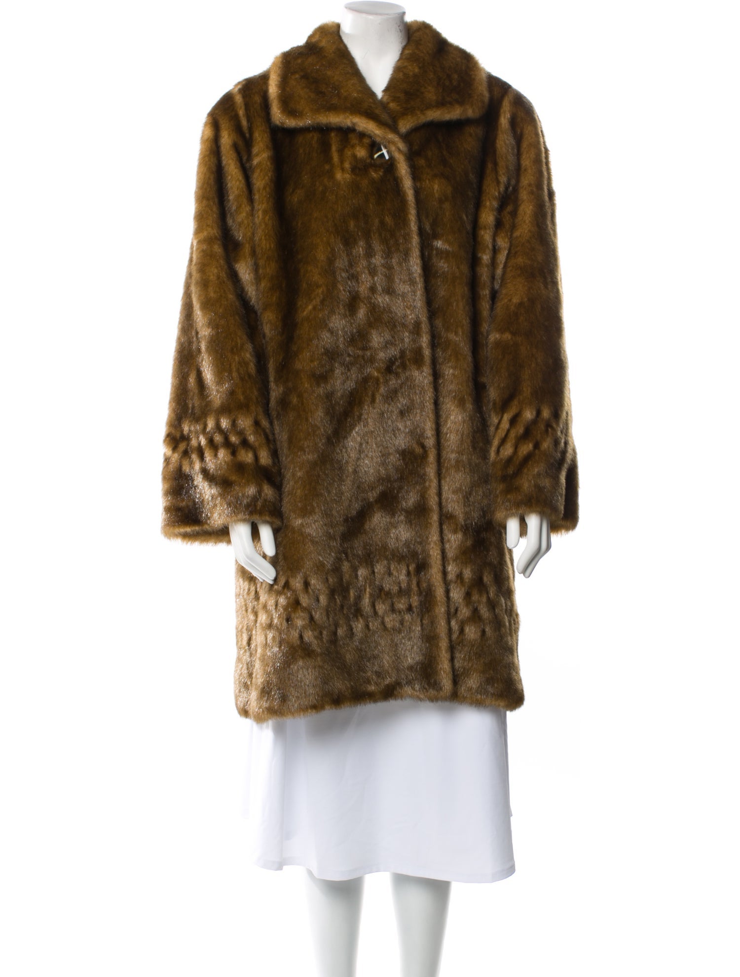 Fur Faux Fur Jacket