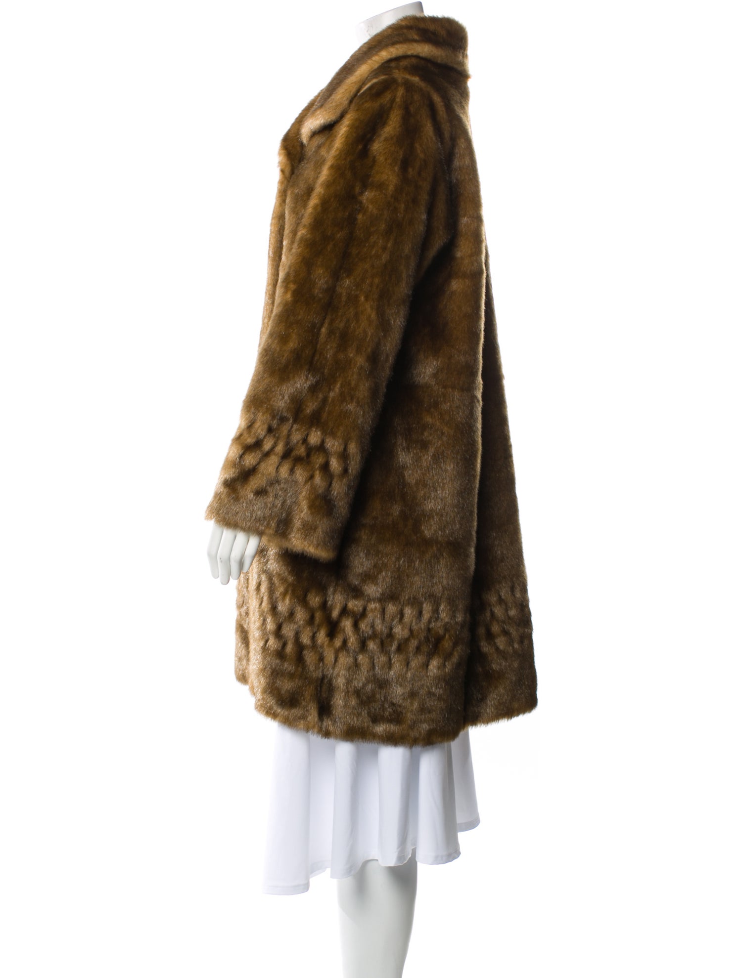 Fur Faux Fur Jacket