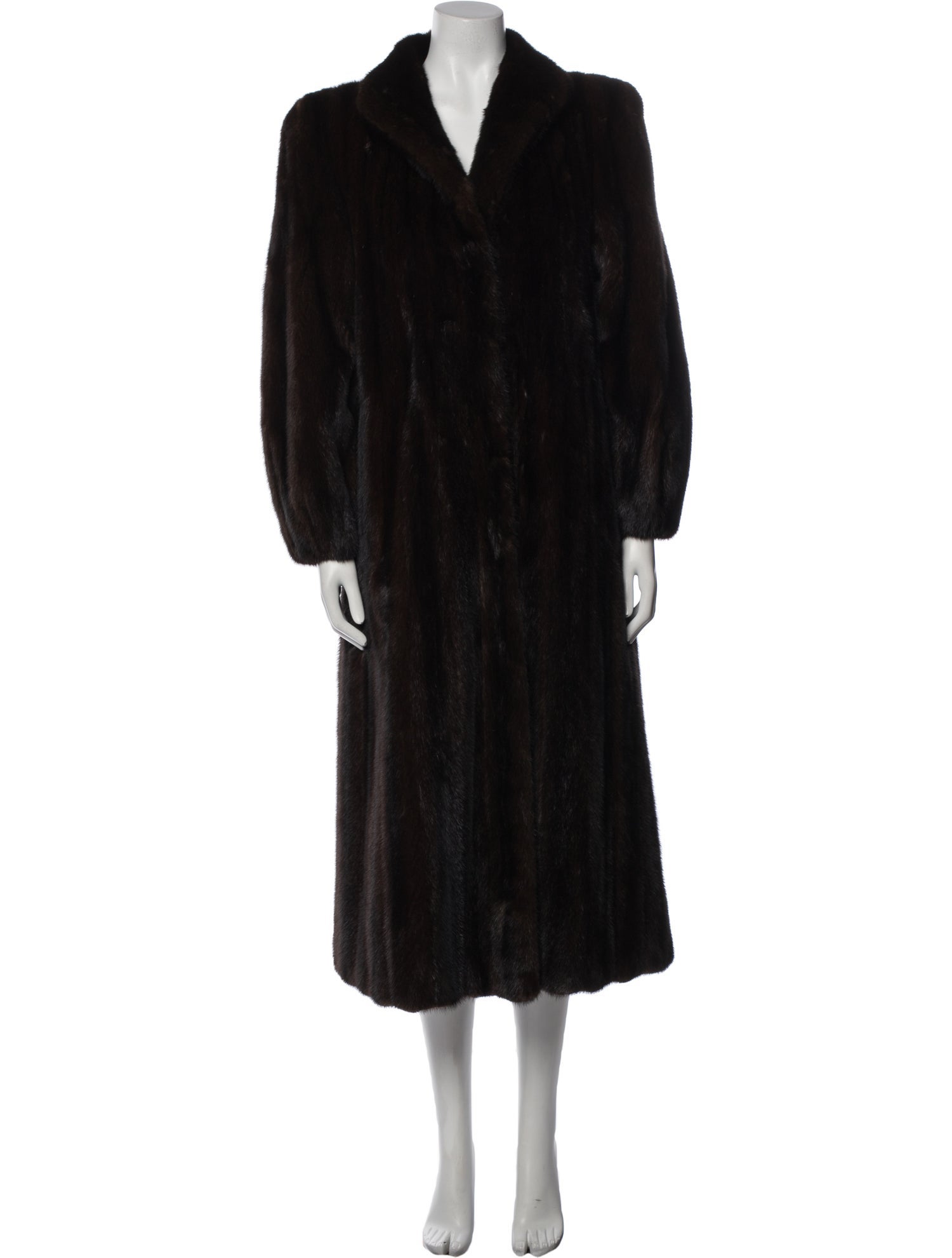 Fur Mink Faux Fur Coat