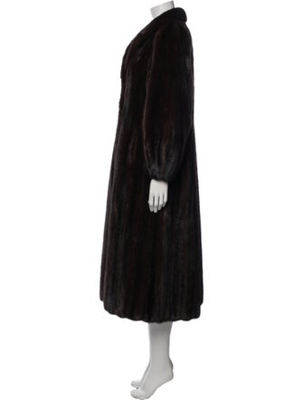 Fur Mink Faux Fur Coat