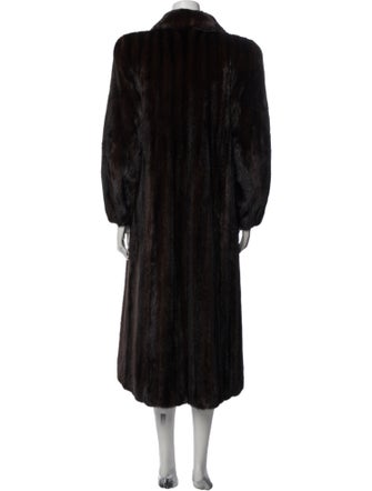 Fur Mink Faux Fur Coat