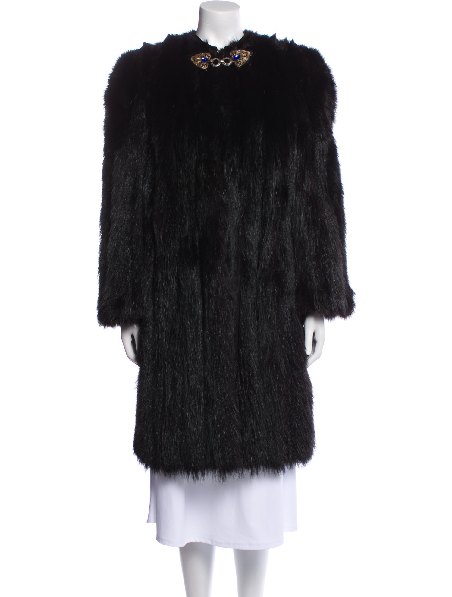 Fur Vintage Fur Fur Coat