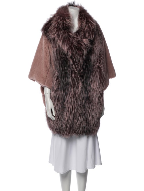 Fur Fox Fur Jacket