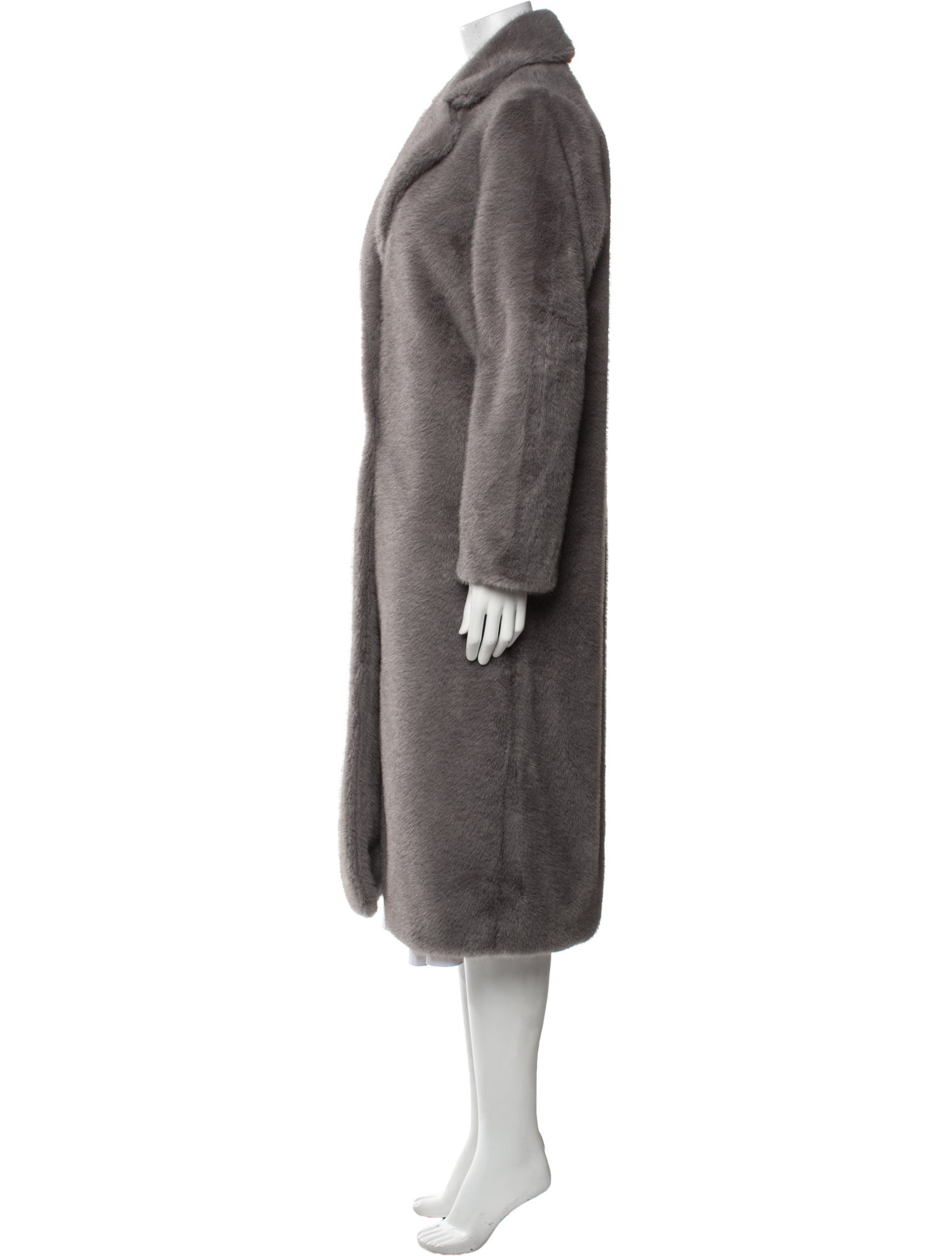 Fur Faux Fur Coat