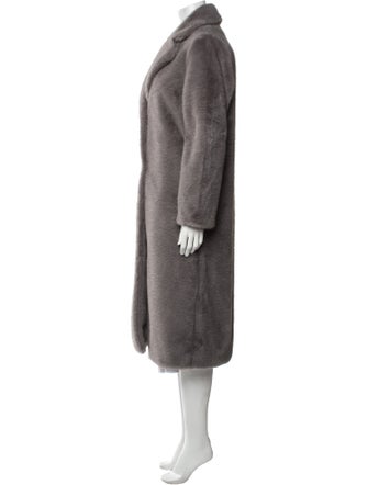 Fur Faux Fur Coat