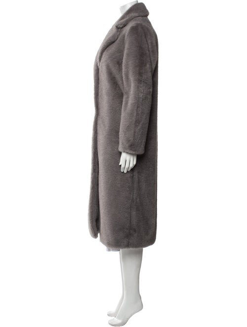 Fur Faux Fur Coat