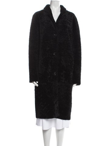 Fur Coats Printed Faux Coat XL