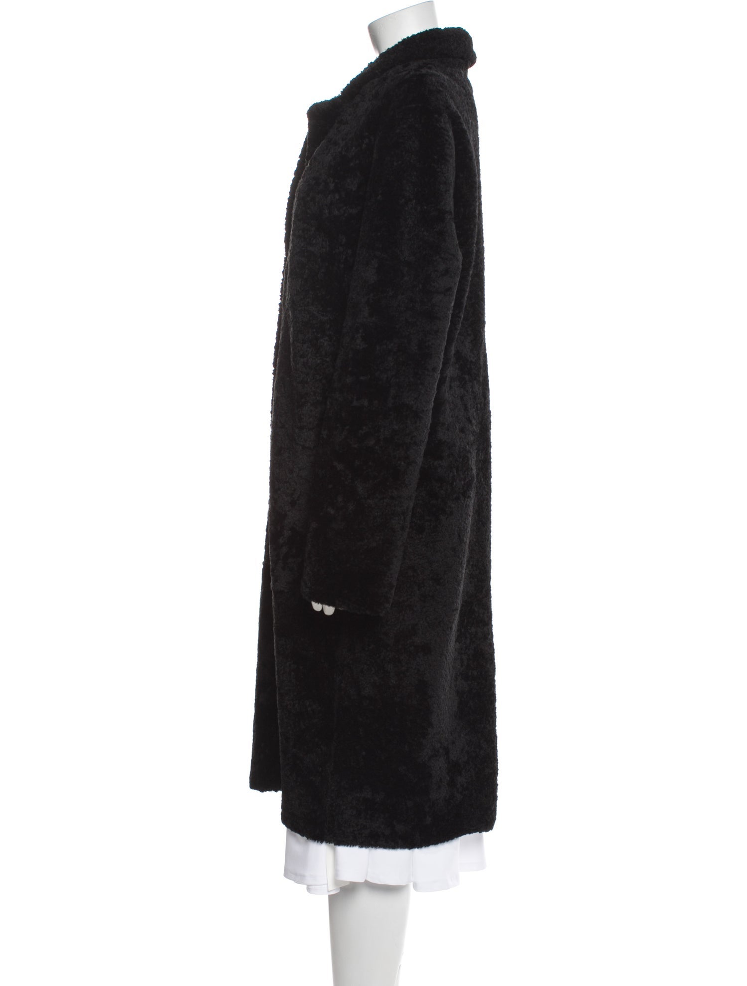 Fur Fur Printed Faux Fur Coat