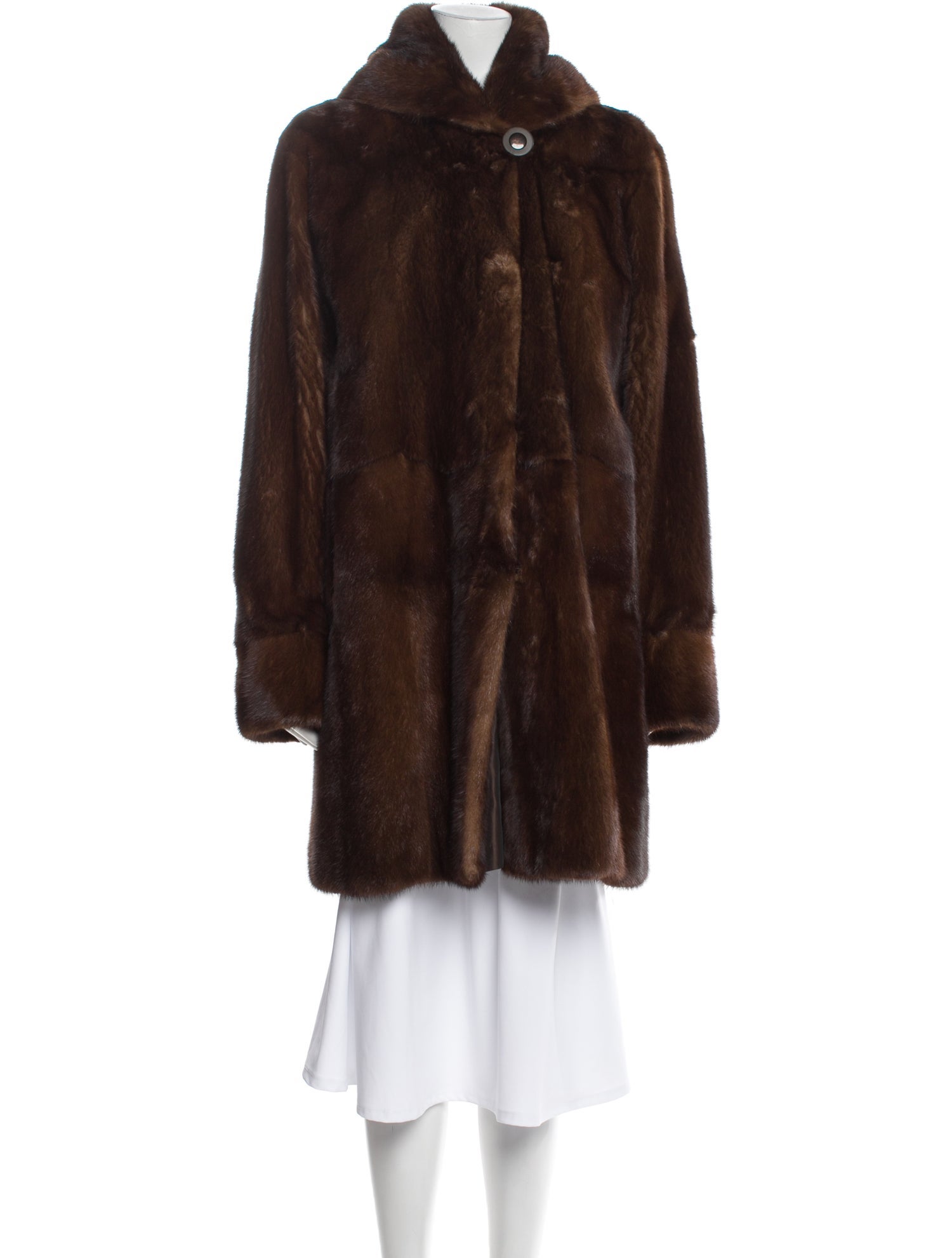 Fur Mink Fur Coat