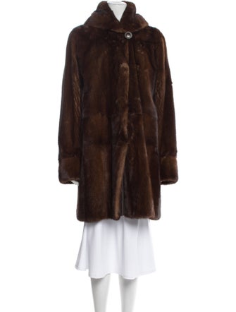 Fur Mink Fur Coat