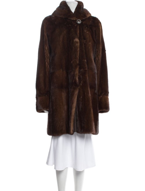 Fur Mink Fur Coat