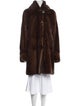 Fur Mink Fur Coat