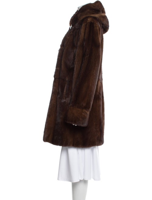 Fur Mink Fur Coat