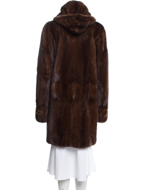 Fur Mink Fur Coat