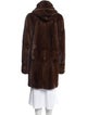 Fur Mink Fur Coat