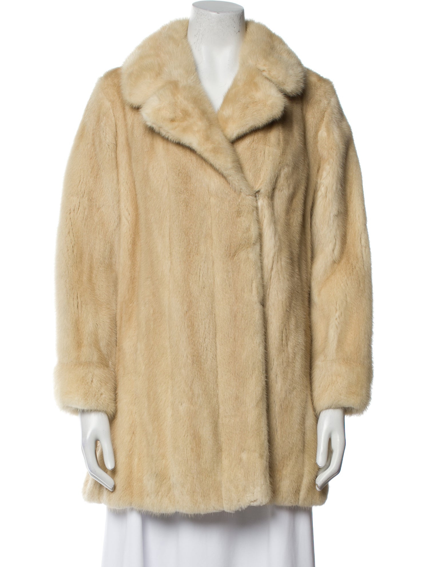 Fur Mink Fur Coat