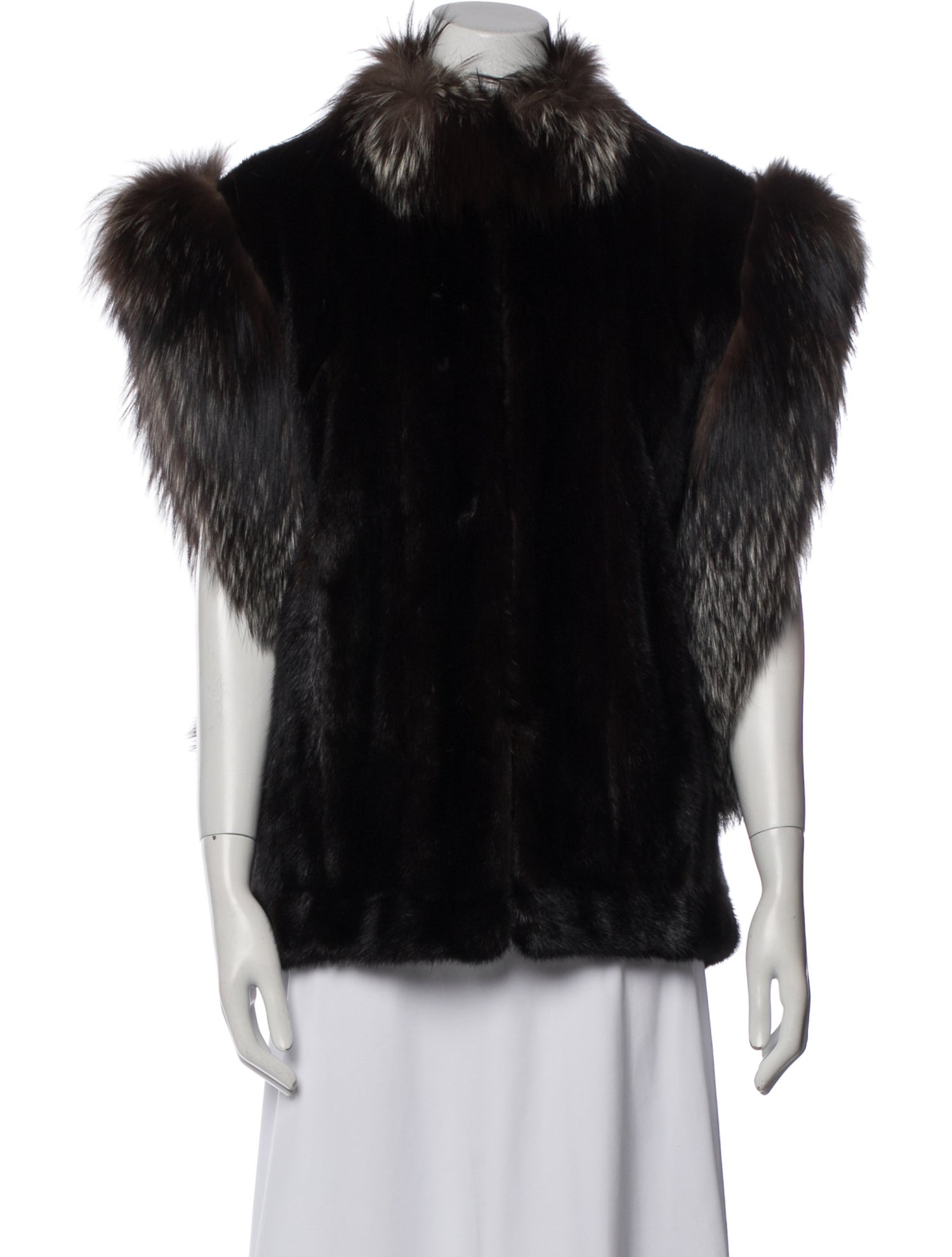 Fur Faux Fur Coat