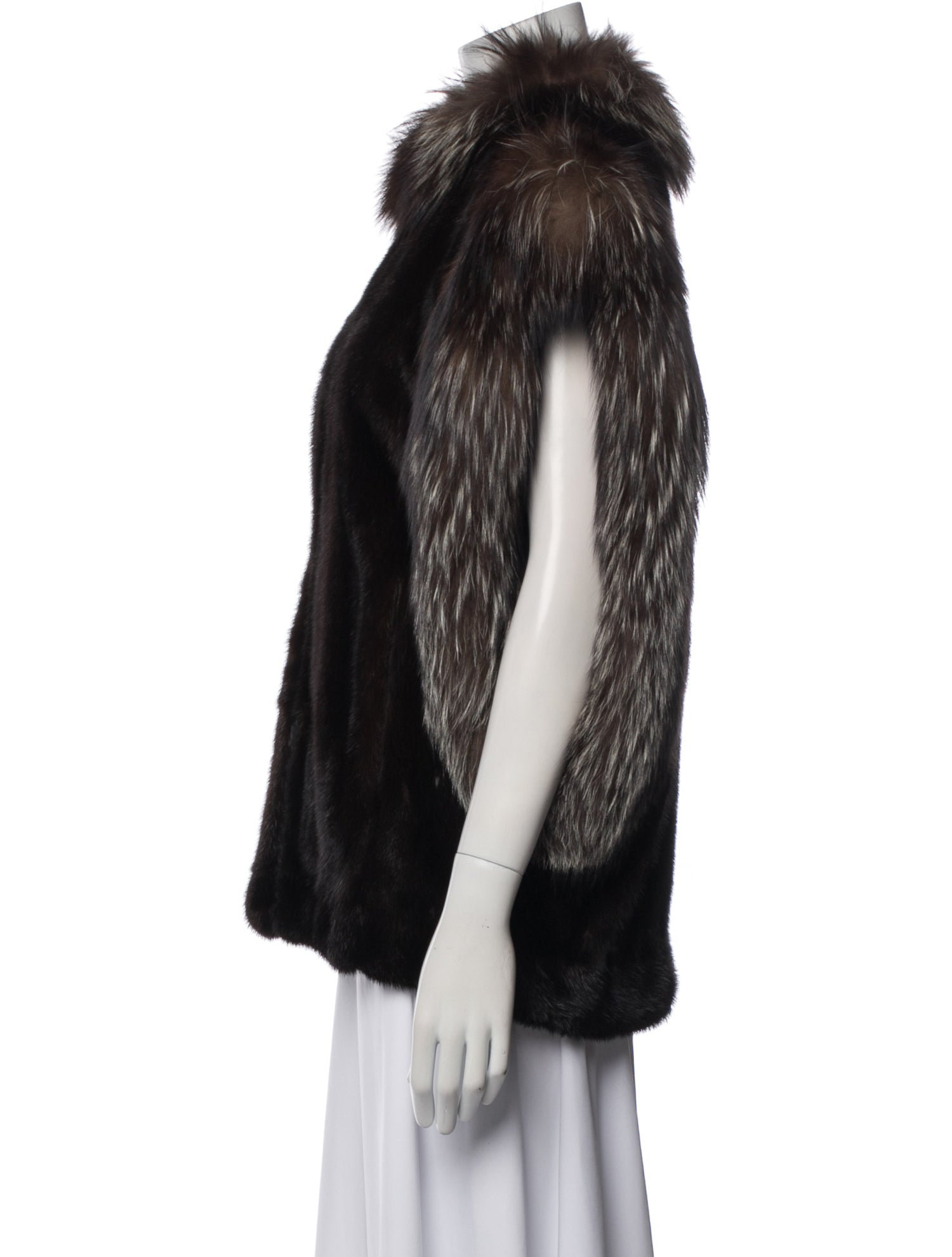 Fur Faux Fur Coat