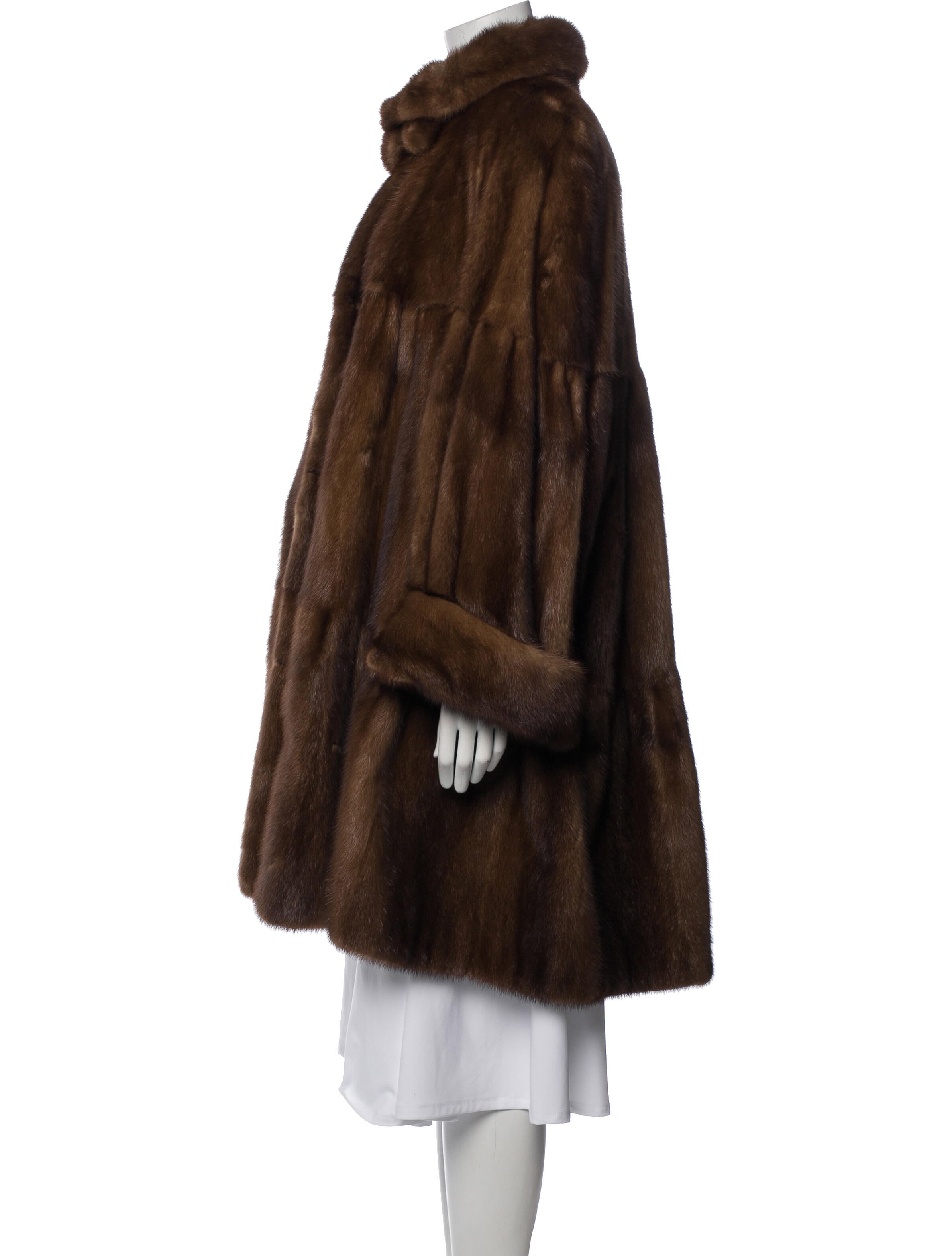 Pierre Balmain Mink Fur Coat