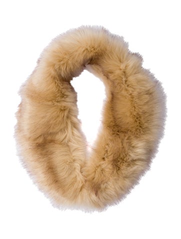 Fur Scarves and Shawls Shawl