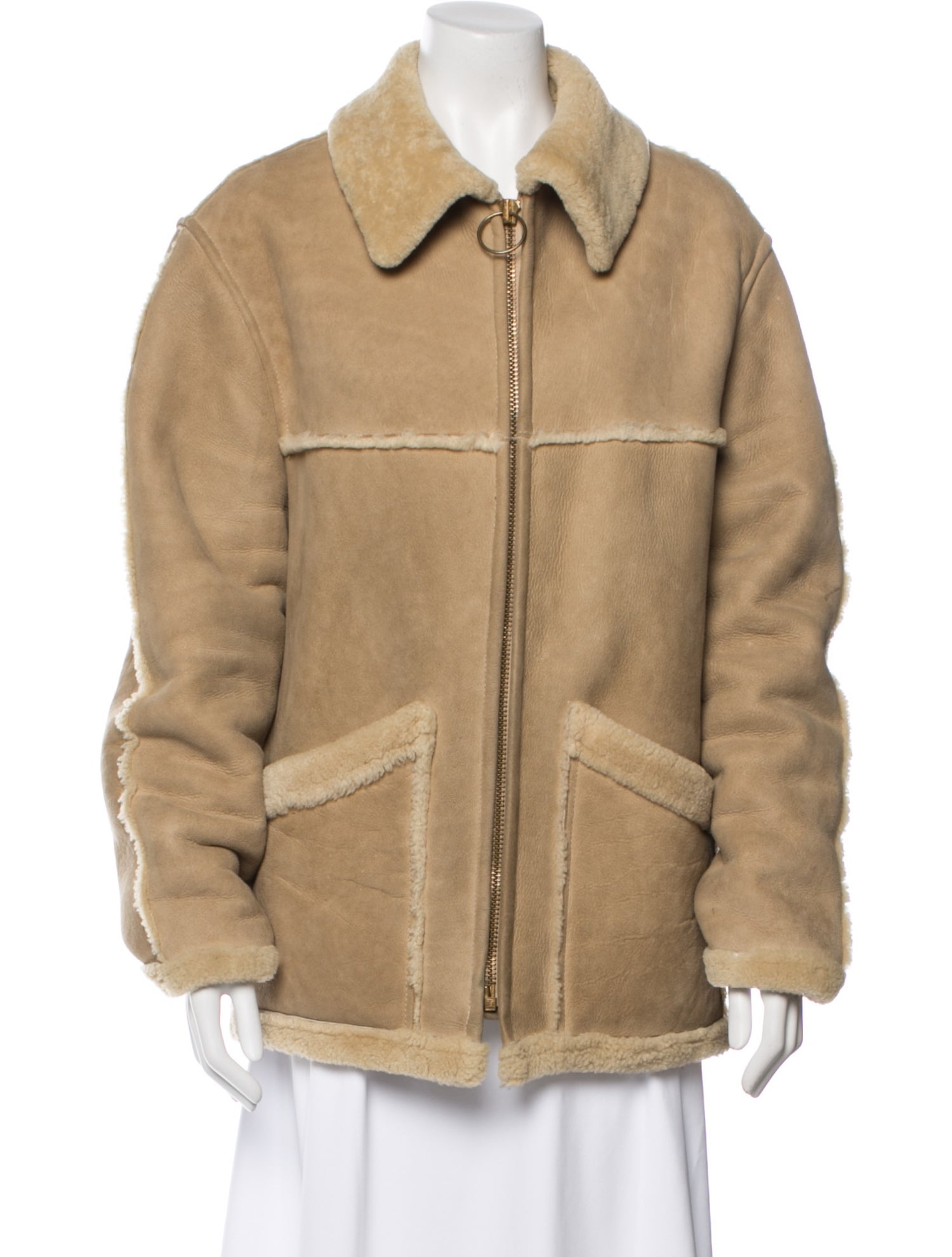 Fur Vintage Shearling Jacket