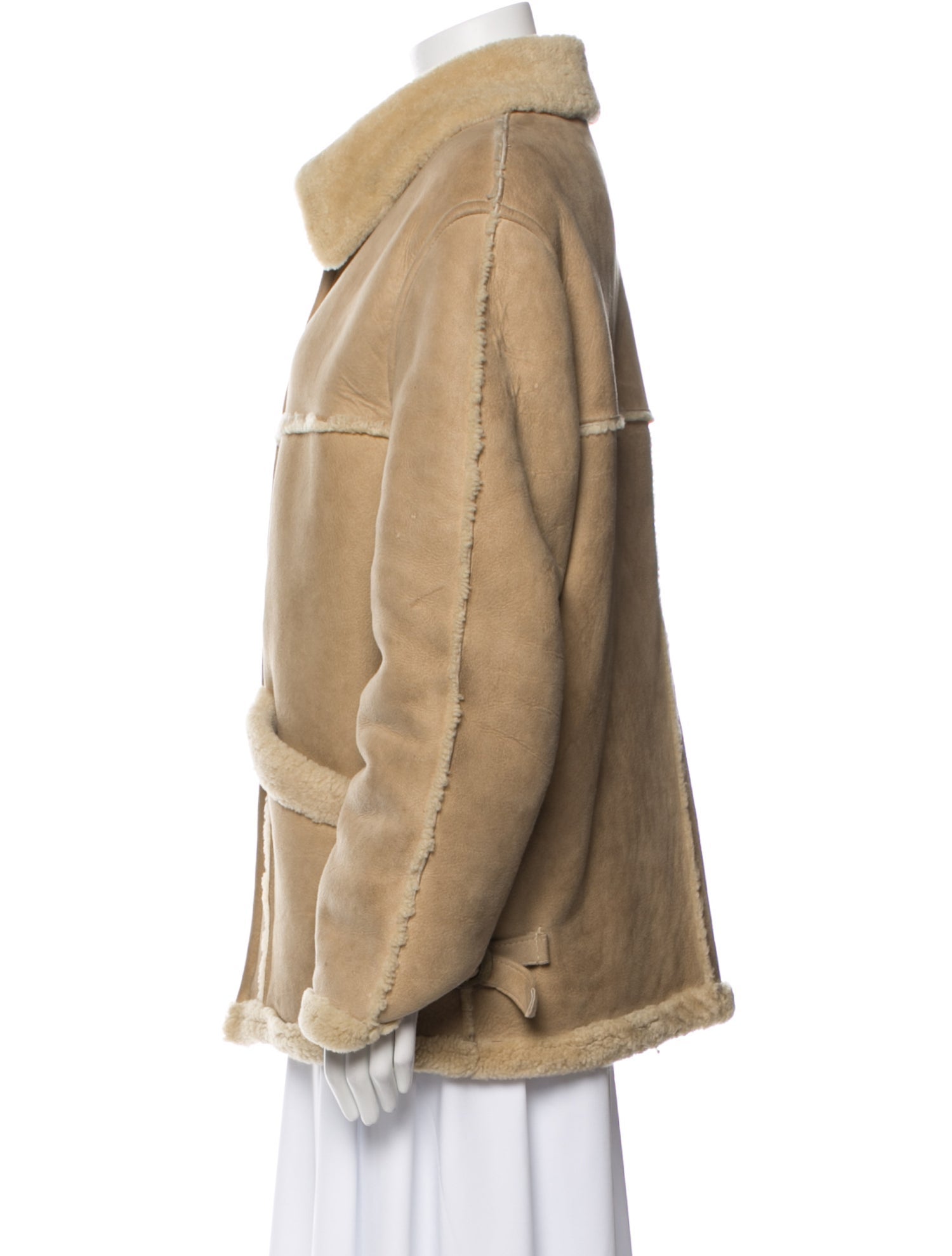 Fur Vintage Shearling Jacket