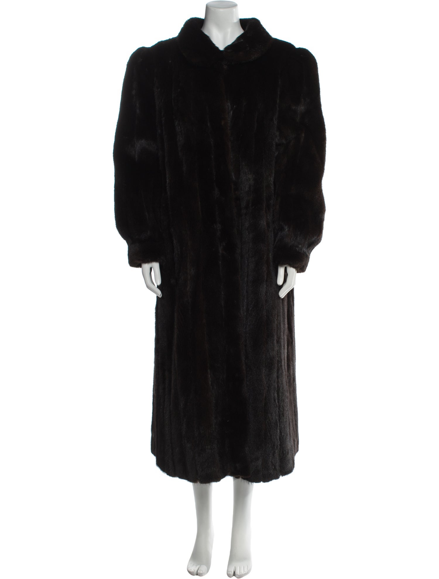 Fur Mink Faux Fur Coat