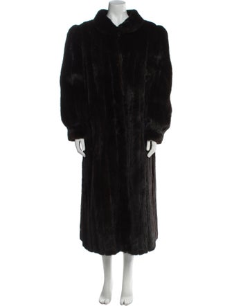 Fur Mink Faux Fur Coat