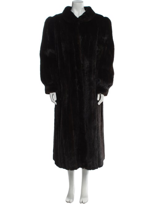 Fur Mink Faux Fur Coat