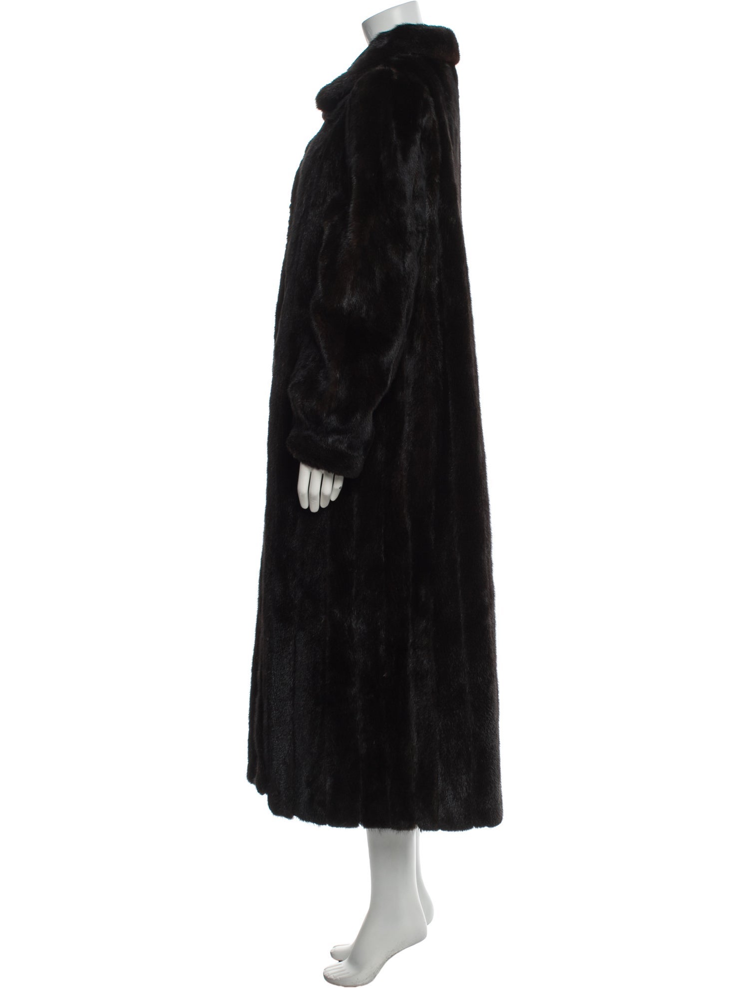 Fur Mink Faux Fur Coat