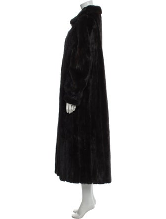 Fur Mink Faux Fur Coat