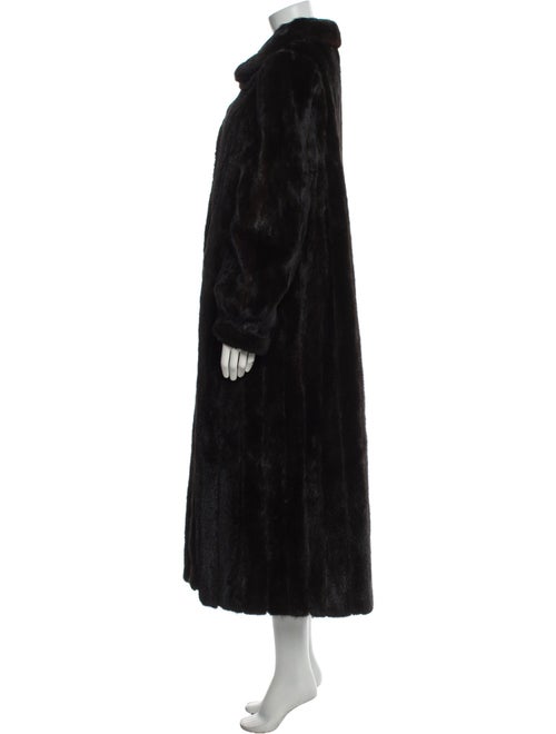 Fur Mink Faux Fur Coat
