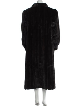 Fur Mink Faux Fur Coat