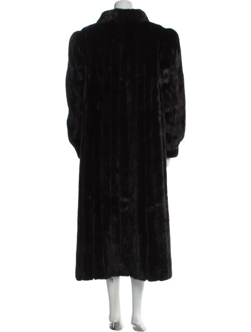 Fur Mink Faux Fur Coat