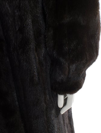 Fur Mink Faux Fur Coat