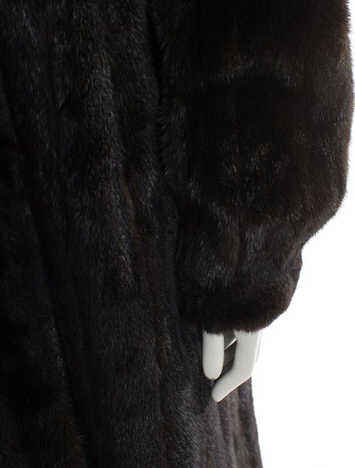 Fur Mink Faux Fur Coat