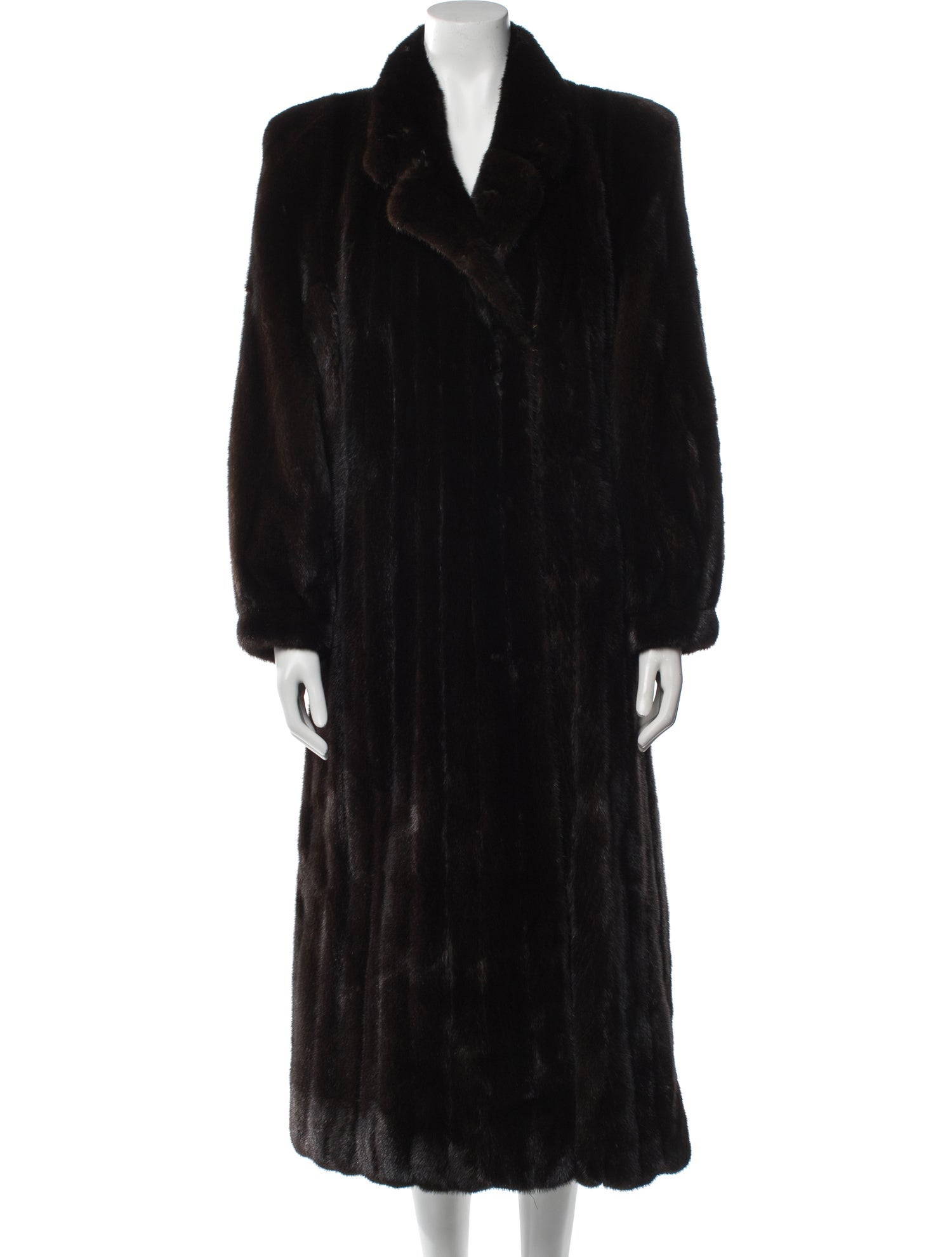 Fur Mink Faux Fur Coat