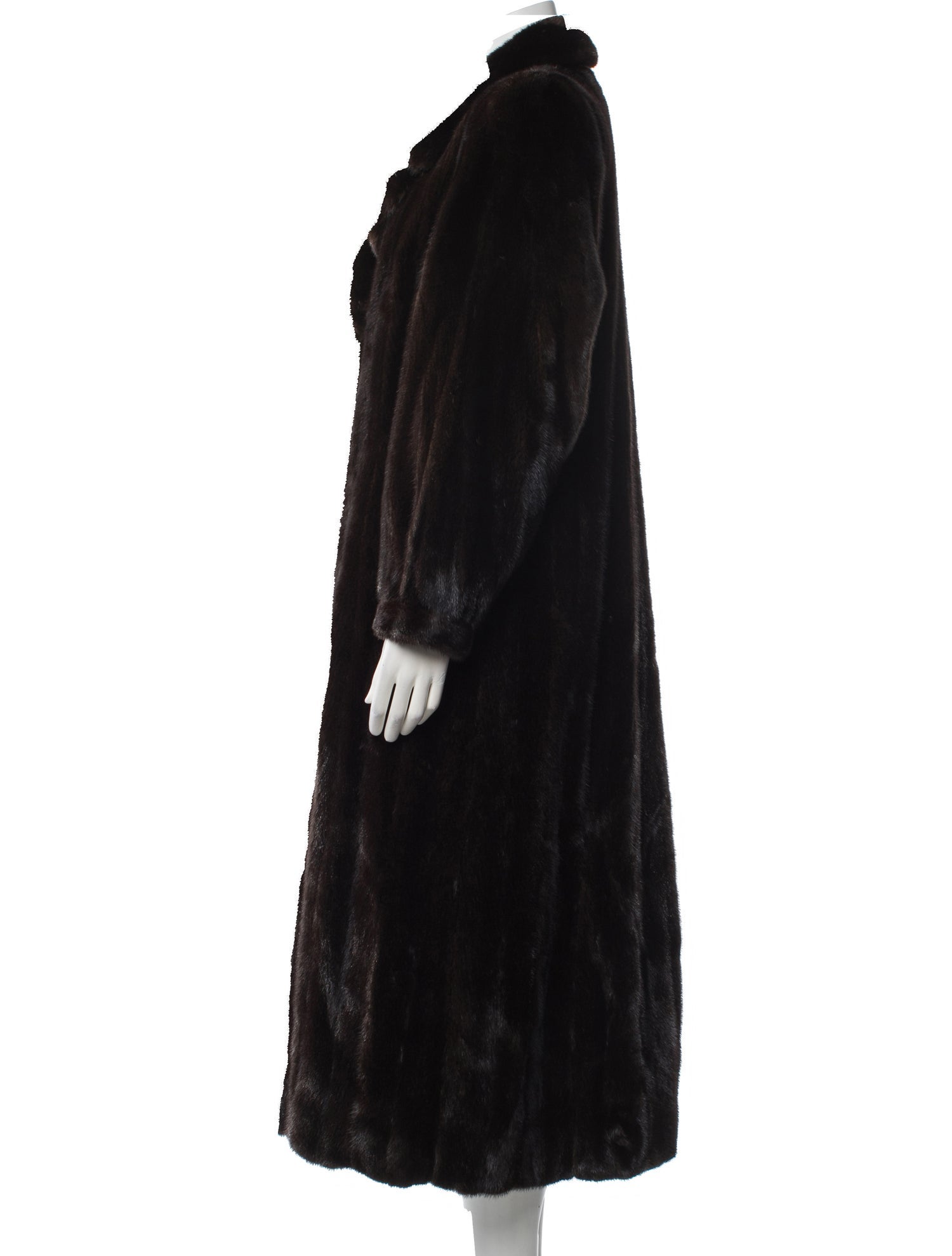 Fur Mink Faux Fur Coat