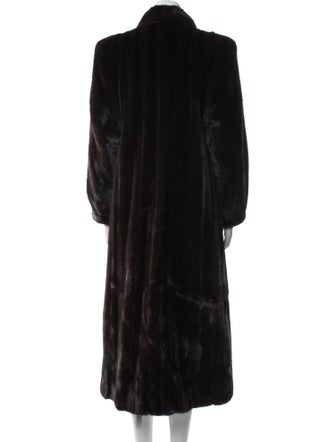 Fur Mink Faux Fur Coat