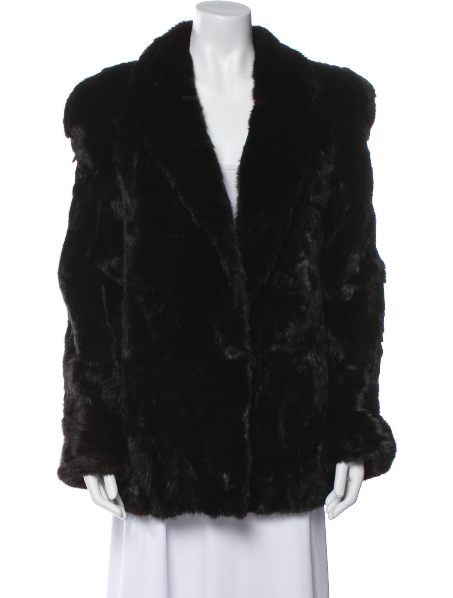 Fur Fur Faux Fur Coat