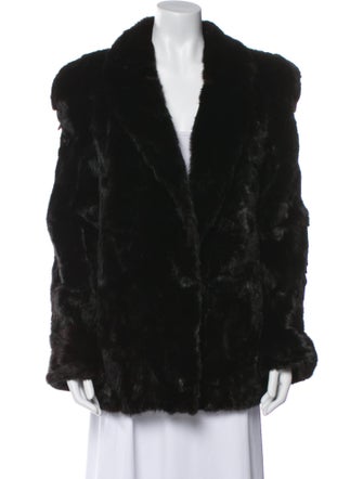 Fur Fur Faux Fur Coat
