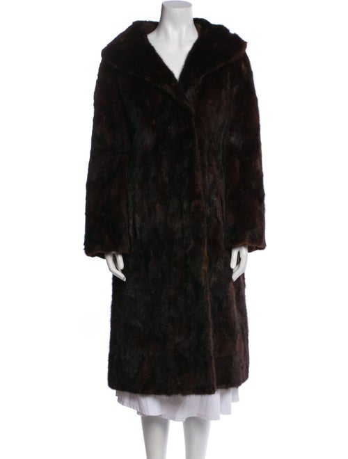 Fur Mink Faux Fur Coat