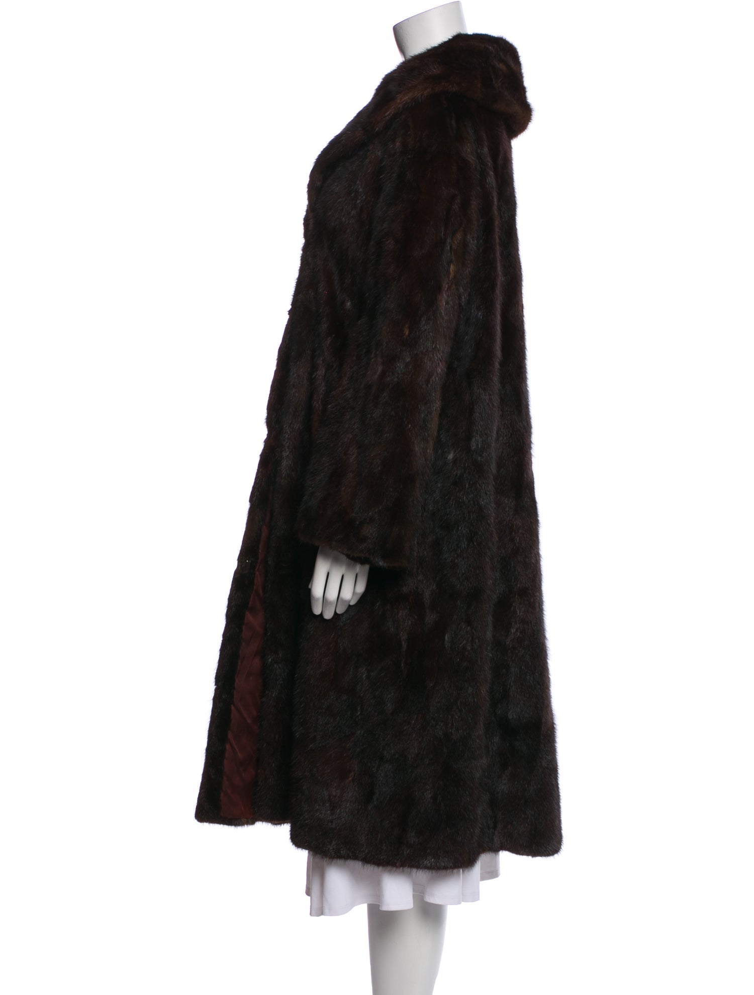 Fur Mink Faux Fur Coat