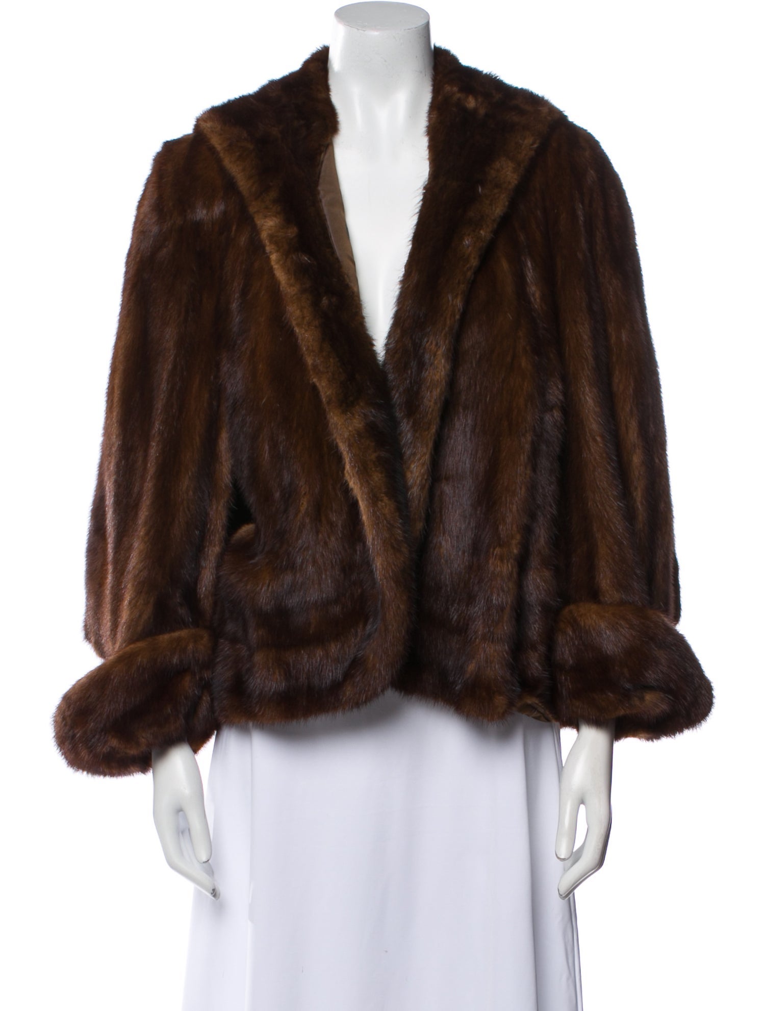 Fur Fur Faux Fur Coat
