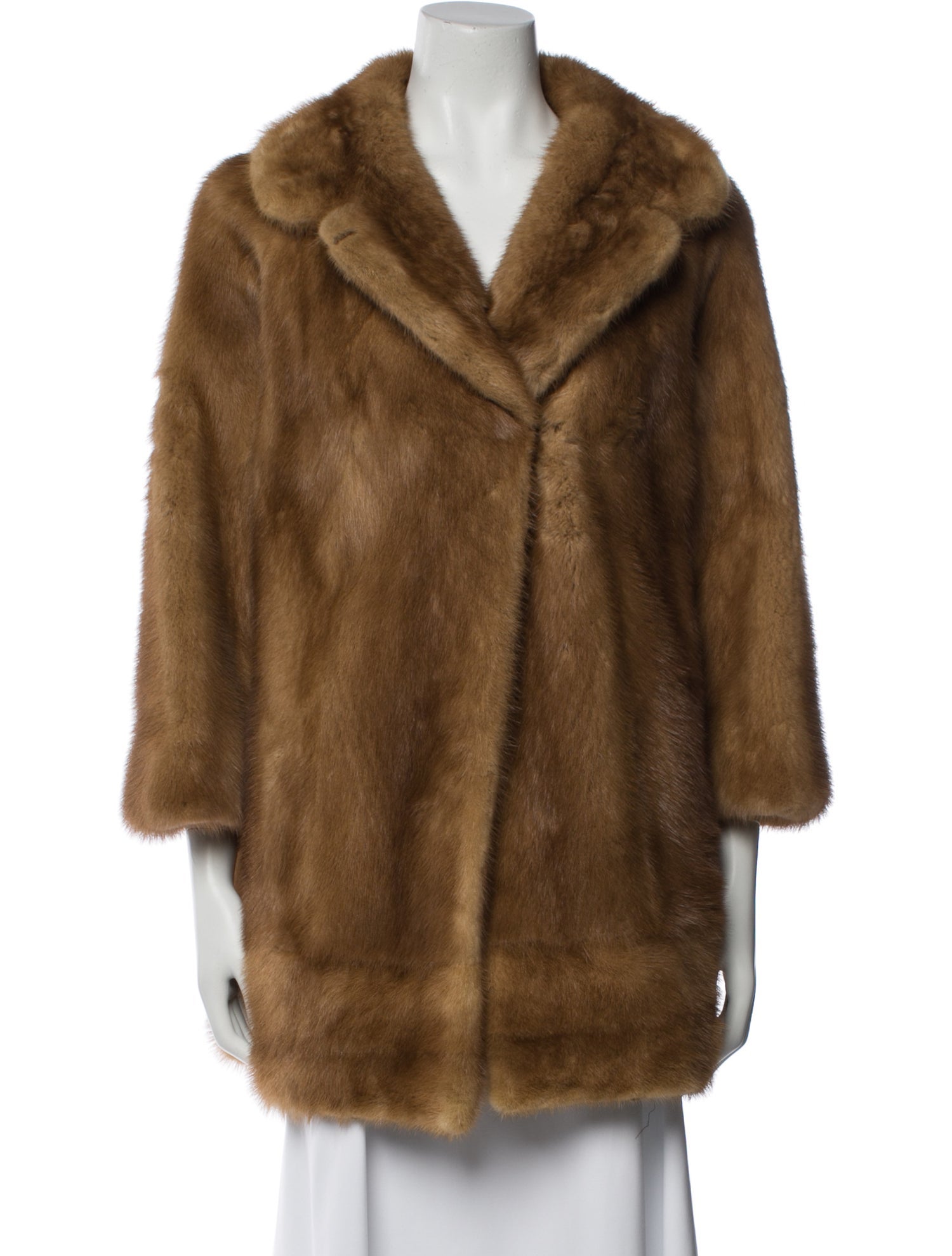 Fur Mink Fur Coat
